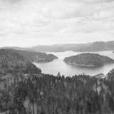 Rørholtfjorden sett fra Nilsås 1932.