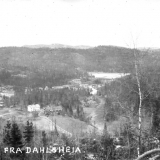 Dalsfoss fra Dalsheia 8-11-1925.