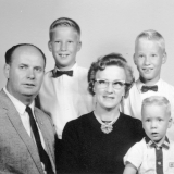 Tallak Farsjø m/fam. 1963.