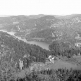 Stueheia- Kil - Rørholtfjorden, sett fra Grimås.