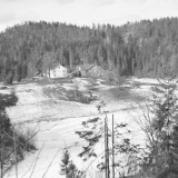 Dal, Bilde tatt fra Sørjordheia 1949.