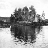 Lundereidøya ca.1930.