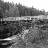 Fossen bru Farsjø, bygget 1943.