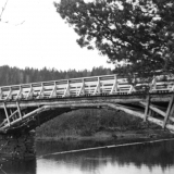 Fossen bru Farsjø, bygget 1943.