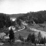 Sannidal med Gimle i bakgrunnen