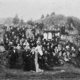 Bryllup på Våje 27-6-1895