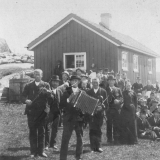 Bryllup på Våje 27-6-1895