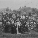 Bryllup på Våje 27-6-1895