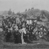 Bryllup på Våje 27-6-1895.