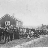 Bryllup på Våje 27-6-1895