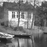 Hull Skole var i bruk fra 1900 til 1930.