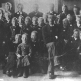 Farsjø Skole ca. 1882