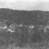 Dalsfoss før 1920.