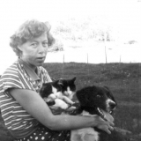 Marianne Halvorsen, mor til Per Ole. døde 1995.