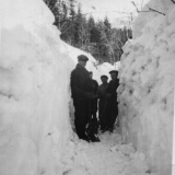 Kammerfoss vinteren 1954.