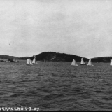 Fra Kragerø Regatta 1-7-1907.