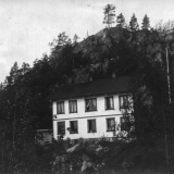Elverhøy Vadfoss ca 1910.