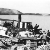 Tokkedølen ved Merkebekk brygge 14.juli 1920