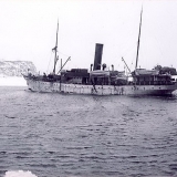 Dronningen i Kragerøfjorden 1919