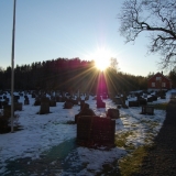 Sannidal kirkegård 2006