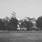 Jomfruland hovedgård, bildet tatt av Ingebjørg Sørensen 1934