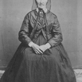 Ingeborg Pedersen Langøy, død omkring 1880, 79 år gammel