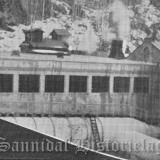 Det elektriske drevne sliperi på Vafos i 1938