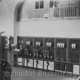 Dalsfos kraftstasjon, kontroll tavle år 1908