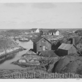 Rauane på Skåtøy, postkort fra 1920-1930