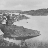 Skarbo pr Kragerø, postkort for ca. 1920
