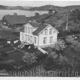 Saltbotangen Skaatøy, postkort fra ca. 1920