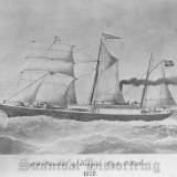 S/S Heimdal af Kragerø, Capt O. Mohn 1879