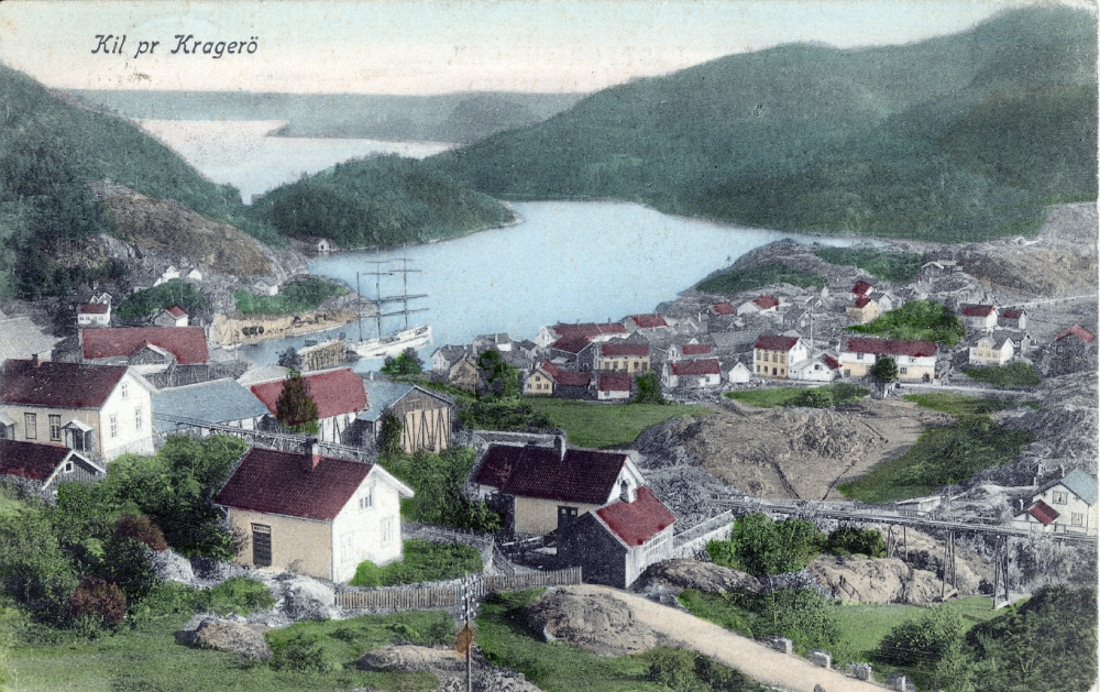 Kiil pr. kragerø 1907