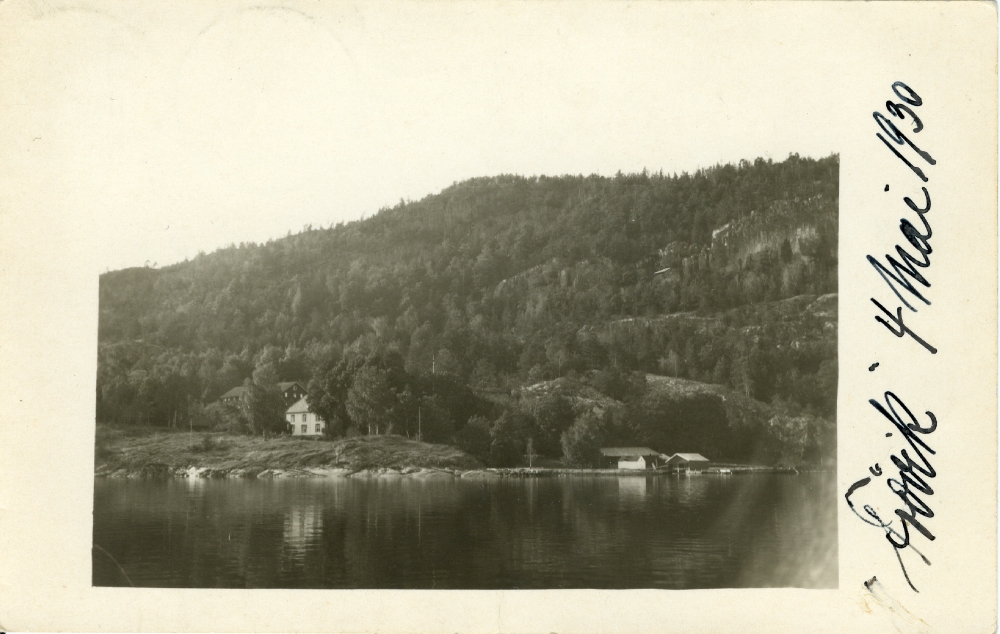 Frøvik gård 1930