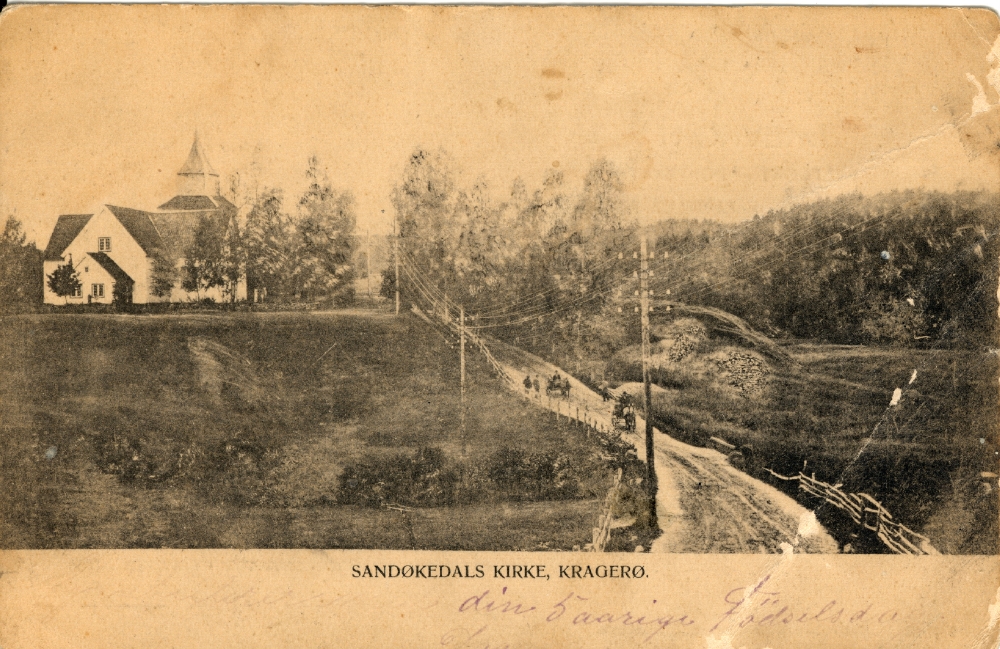 Sandøkedals kirke 1906