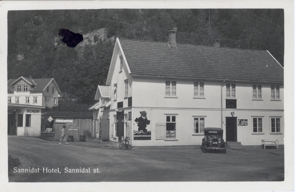 Sannidal hotel 1937