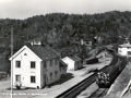 Vadfoss stasjon Sørlandsbanen ca. 1960