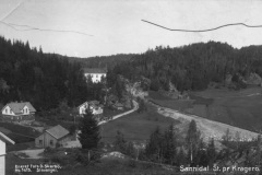 Sannidal st. pr Kragerø 1925
