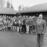 Sannidal ungdomsskole innvielse 1983
