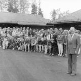 Sannidal ungdomsskole innvielse 1983